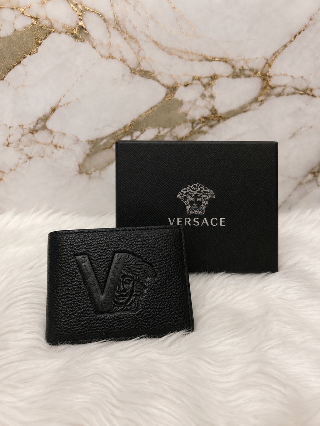 VERSACE'S - BLACK