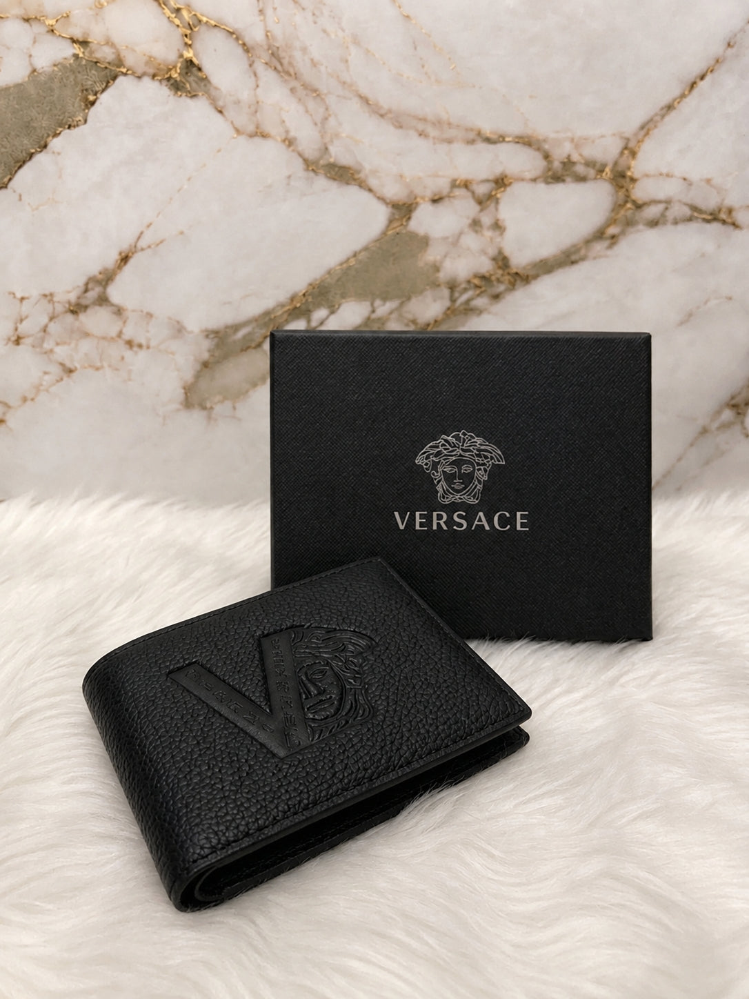 VERSACE'S - BLACK