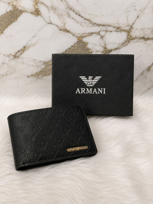 ARMANI - BLACK