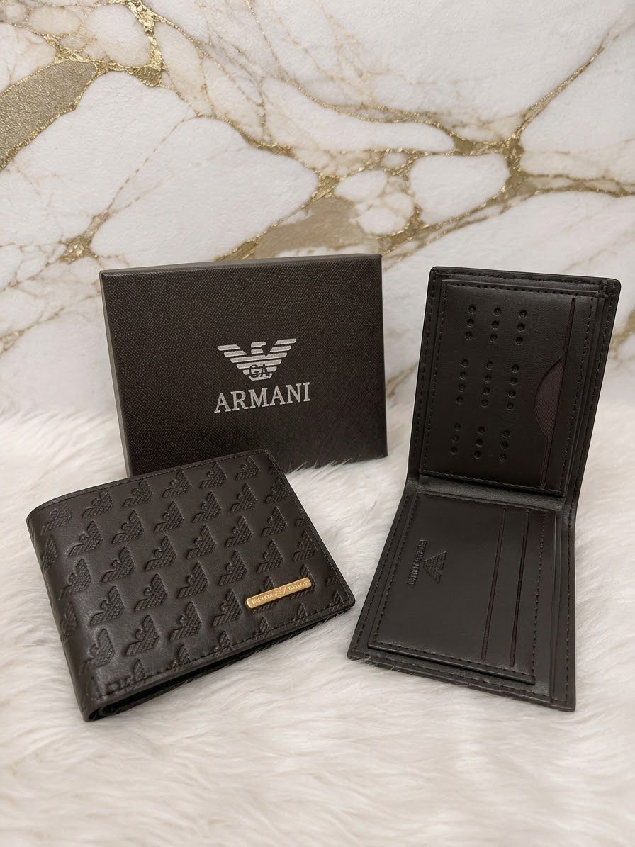 ARMANI - BLACK