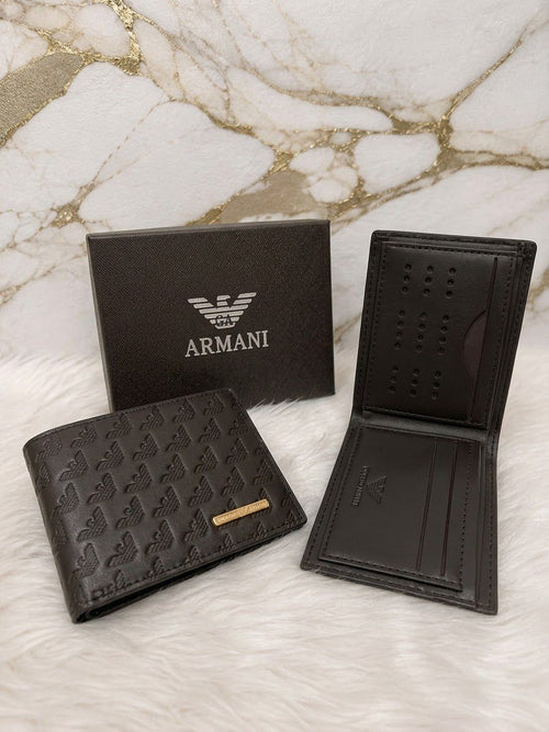 ARMANI - BLACK