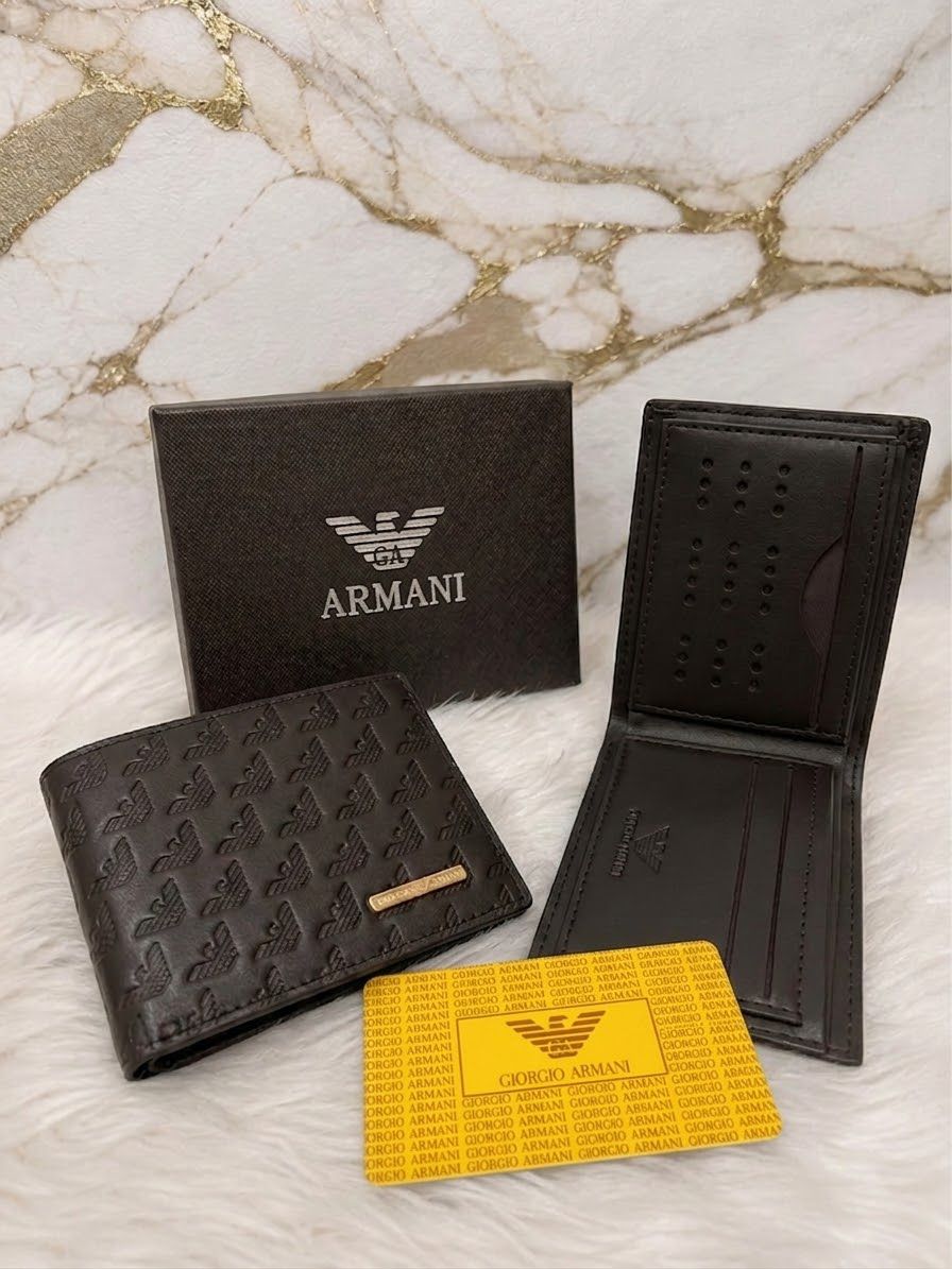 ARMANI - BLACK