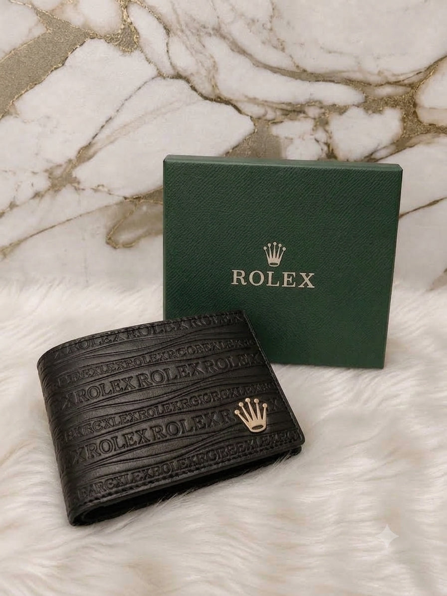 ROLEX - BLACK