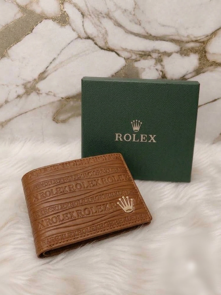 ROLEX - BROWN