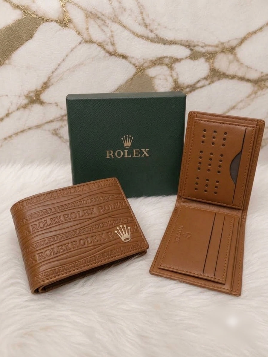 ROLEX - BROWN