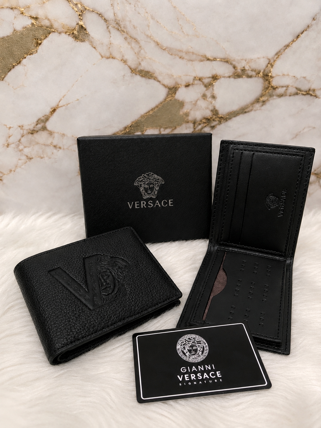 VERSACE'S - BLACK